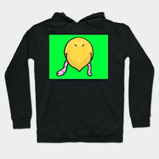 Bird With Worm (Green) Hoodie